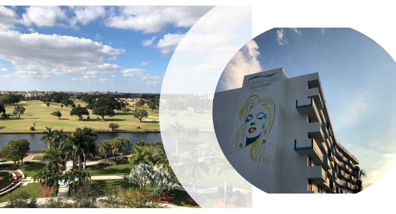 Chateau Mar Golf Resort, Trademark Collection By Wyndham Lauderhill Buitenkant foto